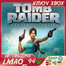 Tomb Raider: Legacy of Atlantis XBOX SERIES XS КЛЮЧ