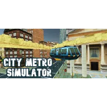 City Metro Simulator STEAM KEY GLOBAL
