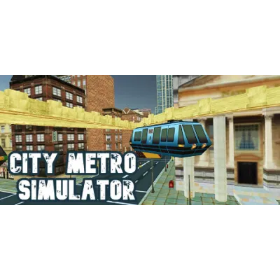 City Metro Simulator STEAM KEY GLOBAL - irongamers.ru