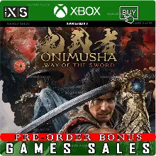 ONIMUSHA: WAY OF THE SWORD XBOX|XS+PC WIN ПРЕДЗАКАЗ С БОНУСАМИ