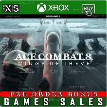 ✅❤️ACE COMBAT 8: WINGS OF THEVE❤️XBOX SERIES X|S❤️ПРЕДЗАКАЗ С БОНУСАМИ✅