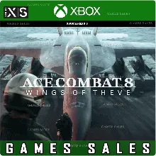 ✅❤️ACE COMBAT 8: WINGS OF THEVE❤️XBOX SERIES X|S🔑КЛЮЧ✅