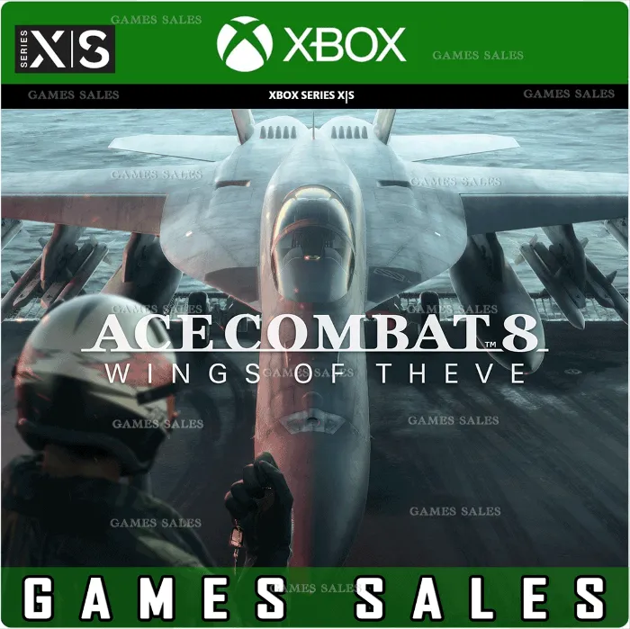 ACE COMBAT 8: WINGS OF THEVE XBOX SERIES X · S КЛЮЧ