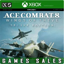 ✅❤️ACE COMBAT 8: WINGS OF THEVE DELUXE EDITION❤️XBOX SERIES X|S🔑КЛЮЧ✅
