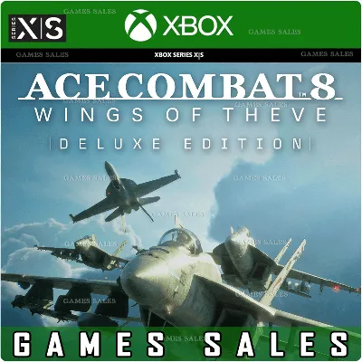 ACE COMBAT 8: WINGS OF THEVE DELUXE EDITION XBOX SERIES X|S КЛЮЧ - irongamers.ru