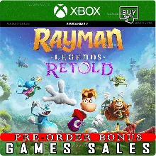 RAYMAN LEGENDS RETOLD XBOX SERIES X|S ПРЕДЗАКАЗ С БОНУСАМИ