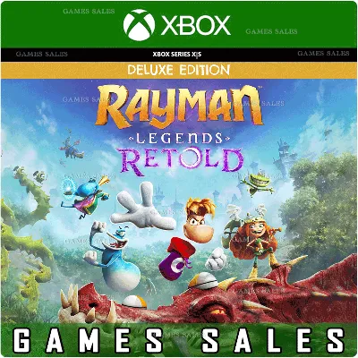 RAYMAN LEGENDS RETOLD DELUXE EDITION XBOX SERIES X|S КЛЮЧ - irongamers.ru