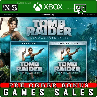 TOMB RAIDER: LEGACY OF ATLANTIS+ВСЕ ИЗДАНИЯ XBOX|XS ПРЕДЗАКАЗ+БОНУС