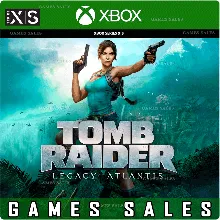 TOMB RAIDER: LEGACY OF ATLANTIS STANDARD EDITION XBOX SERIES X|S КЛЮЧ