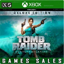 TOMB RAIDER: LEGACY OF ATLANTIS DELUXE EDITION XBOX SERIES X|S КЛЮЧ