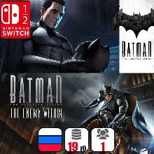 Batman - The Telltale Series + The Enemy Within | Nintendo Switch 1/2