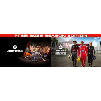 F1® 25: 2026 Season Edition steam Россия\Мир Игра+DLC - irongamers.ru