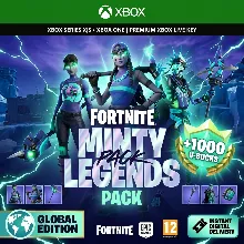 Fortnite Minty Legends Pack + 1000 V-Bucks | Ключ Xbox Live | GLOBAL