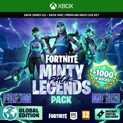 Fortnite Minty Legends Pack + 1000 V-Bucks | Ключ Xbox Live | GLOBAL - irongamers.ru