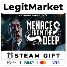 Menace from the Deep / Steam АВТО / МИР
