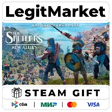 The Settlers: New Allies / Steam АВТО / РУ + МИР