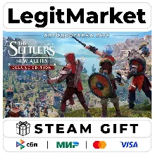 The Settlers: New Allies Deluxe Edition / Steam АВТО / РУ + МИР