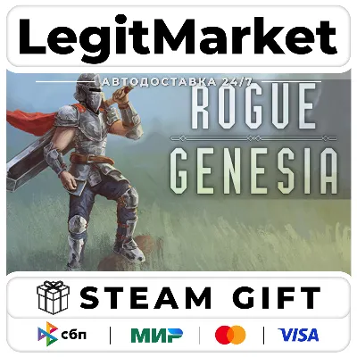 Rogue: Genesia / Steam АВТО / РУ + МИР - irongamers.ru