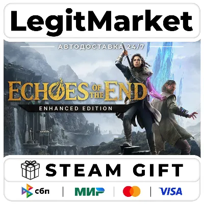 Echoes of the End: Enhanced Edition / Steam АВТО / РУ + МИР - irongamers.ru