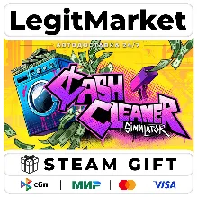 Cash Cleaner Simulator / Steam АВТО / РУ + МИР