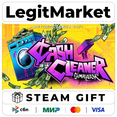 Cash Cleaner Simulator / Steam АВТО / РУ + МИР - irongamers.ru