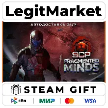 SCP: Fragmented Minds / Steam АВТО / РУ + МИР
