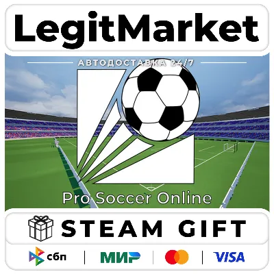Pro Soccer Online / Steam АВТО / РУ + МИР - irongamers.ru