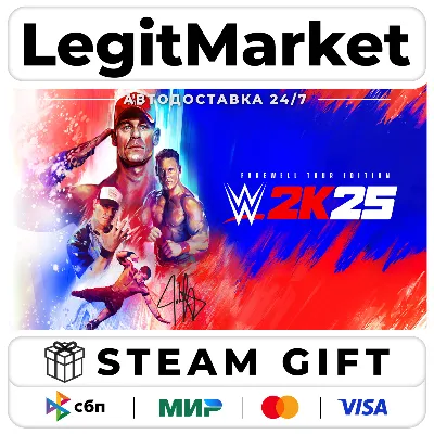WWE 2K25 Farewell Tour Edition / Steam АВТО / МИР