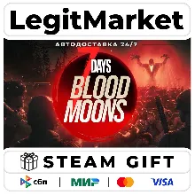 7 Days Blood Moons / Steam AUTO / RU + WORLD