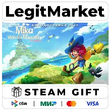 Mika and The Witch's Mountain / Steam АВТО / РУ + МИР
