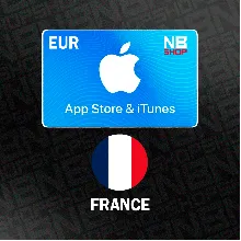 Карта Apple iTunes 2 - 50 EUR Ключ (France) Франция