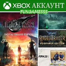 FINAL FANTASY VII REBIRTH Deluxe Edition + ИГРЫ XBOX АККАУНТ