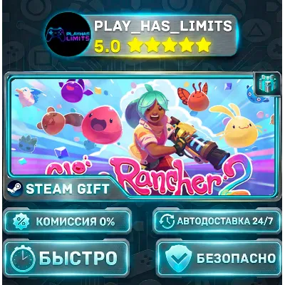 Slime Rancher 2 *RU/BY/UA/СНГ Steam Auto - irongamers.ru