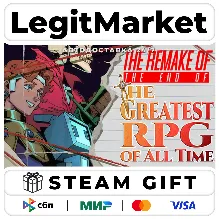 The Remake of the End of the Greatest RPG of All Time / Steam АВТО / РУ + МИР