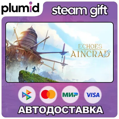 Echoes of Aincrad Steam Gift / МИР / АВТО - irongamers.ru