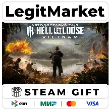 Hell Let Loose: Vietnam / Steam АВТО / РУ + МИР