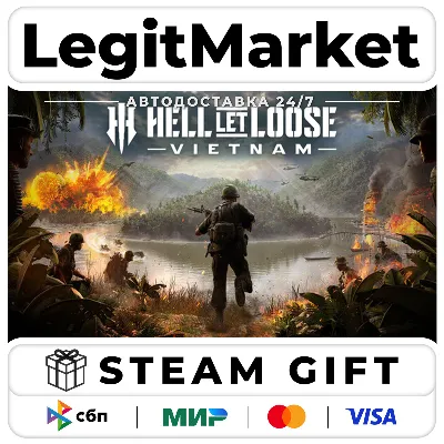 Hell Let Loose: Vietnam / Steam АВТО / РУ + МИР - irongamers.ru