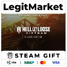 Hell Let Loose: Vietnam Deluxe Edition / Steam АВТО / РУ + МИР