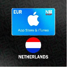 Карта Apple iTunes 2 - 50 EUR Ключ (Netherlands) Нидерланды
