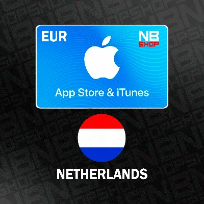 Карта Apple iTunes / AppStore [Нидерланды]  2 - 50 EUR (NETHERLANDS) - Ключ АВТО - irongamers.ru