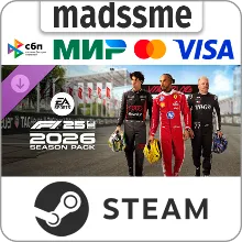 F1 25: 2026 Season Pack * RU/KZ/СНГ/TR/CN/AR/IN/BR * STEAM АВТОДОСТАВКА