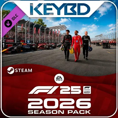 F1 25: 2026 Season Pack DLC · STEAM RU · АВТО - irongamers.ru