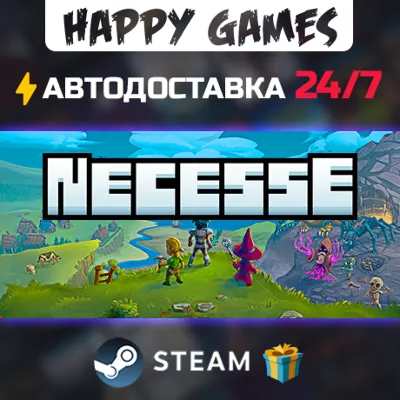 Necesse STEAM АВТОДОСТАВКА - irongamers.ru