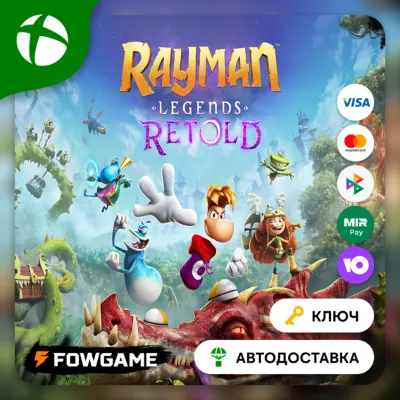 Rayman Legends Retold Standard КЛЮЧ Xbox Series X|S - irongamers.ru