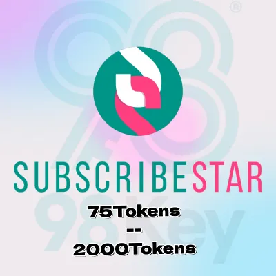 Купить токены SubscribeStar | Пополнение баланса аккаунта - irongamers.ru