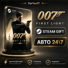 [АВТОДОСТАВКА] 007 First Light · Standard/Deluxe · STEAM RU · АВТО