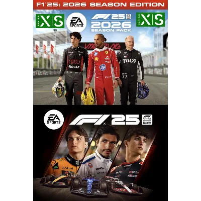 F1 25: 2026 Season Edition XBOX X|S УСЛУГА ПОКУПКА ИГРЫ НА ВАШ АКАУНТ - irongamers.ru