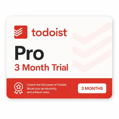 Todoist Pro | 3-месячная пробная подписка | Личный аккаунт - irongamers.ru