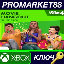 The Sims 4 - Movie Hangout Stuff DLC XBOX One / Xbox Series X|S КЛЮЧ