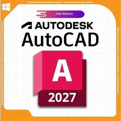 Autodesk AutoCAD на 6 месяцы | 2027 / 2026 / 2025 / 2024 | Быстрая доставка - irongamers.ru